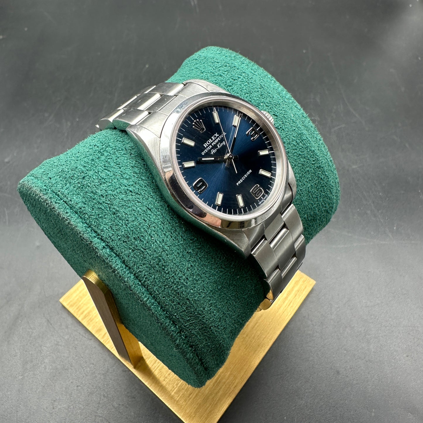 ROLEX AIRKING 34MM 14000 ANNO 1999
