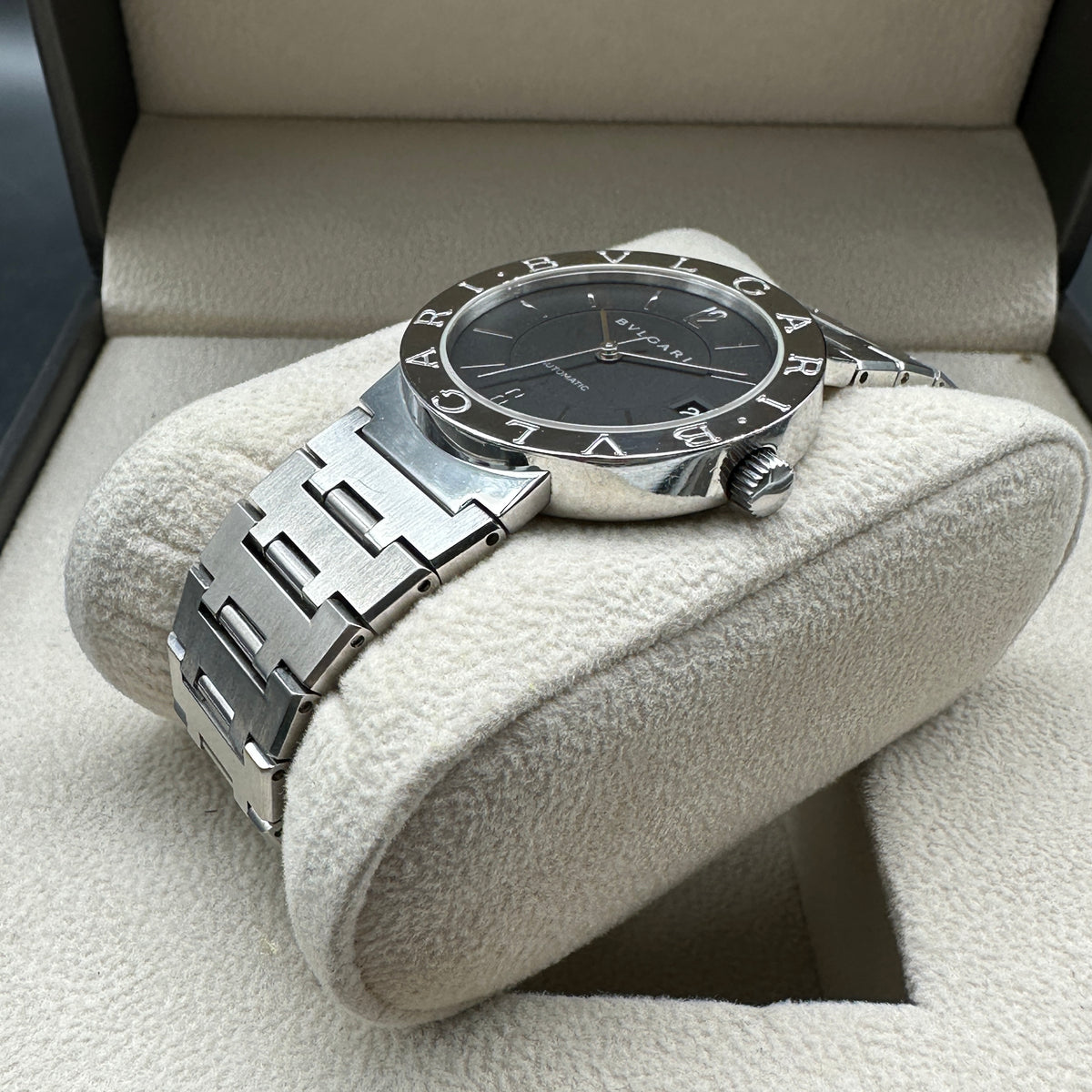 BULGARI BULGARI 33mm BB33SS ANNO 2009