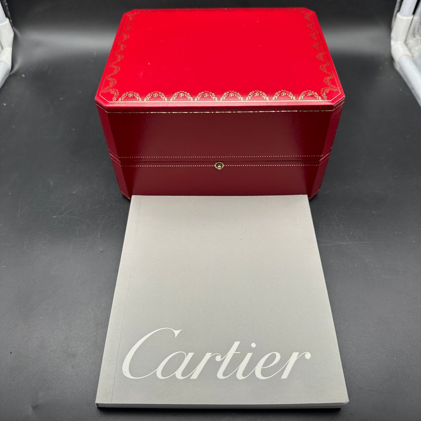 CARTIER TANK SOLO MEDIUM FULL SET 2011