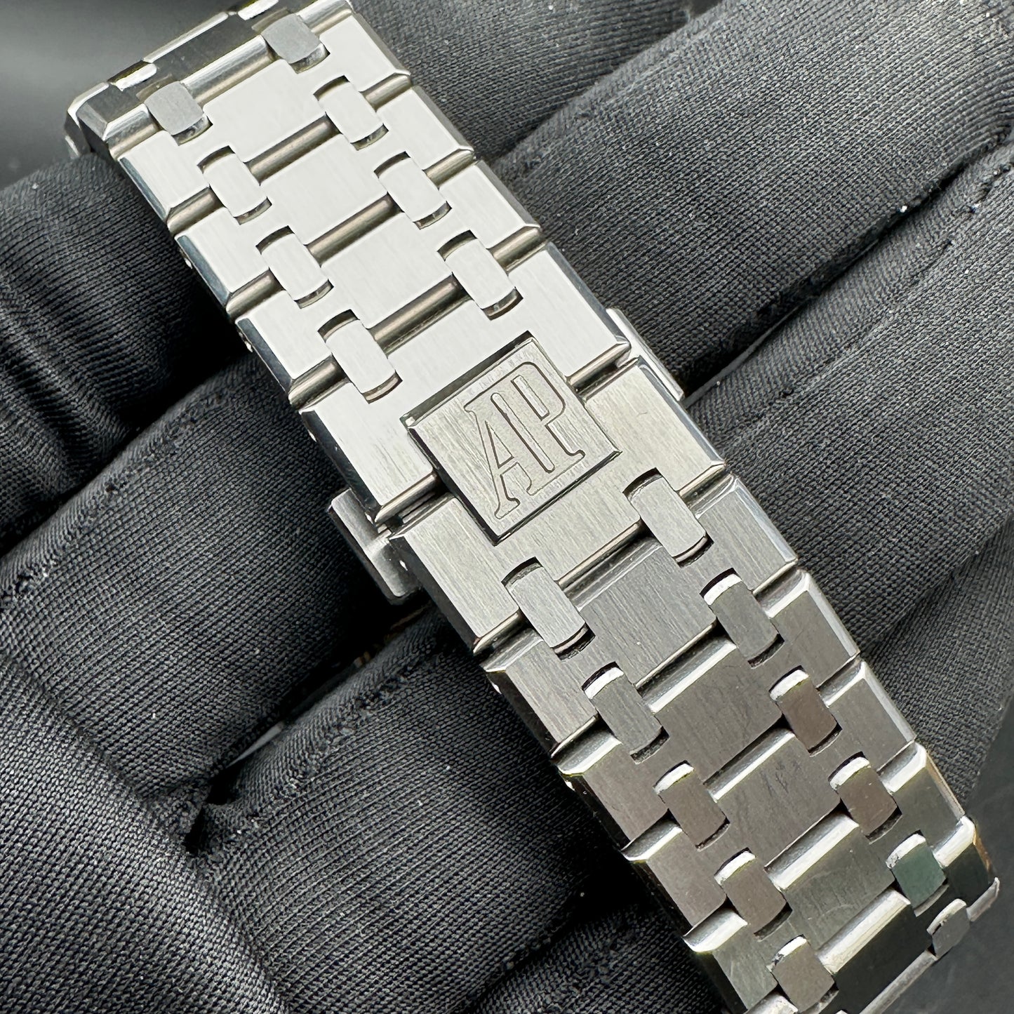 AUDEMARS PIGUET ROYAL OAK 41mm 15400ST FULL SET 2017