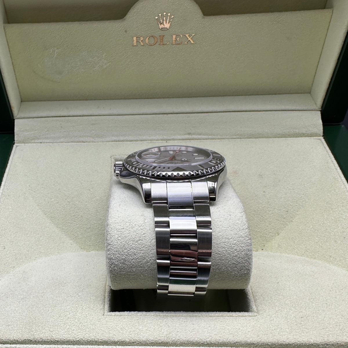 ROLEX YACHTMASTER 40MM 16622 FULL SET 2011