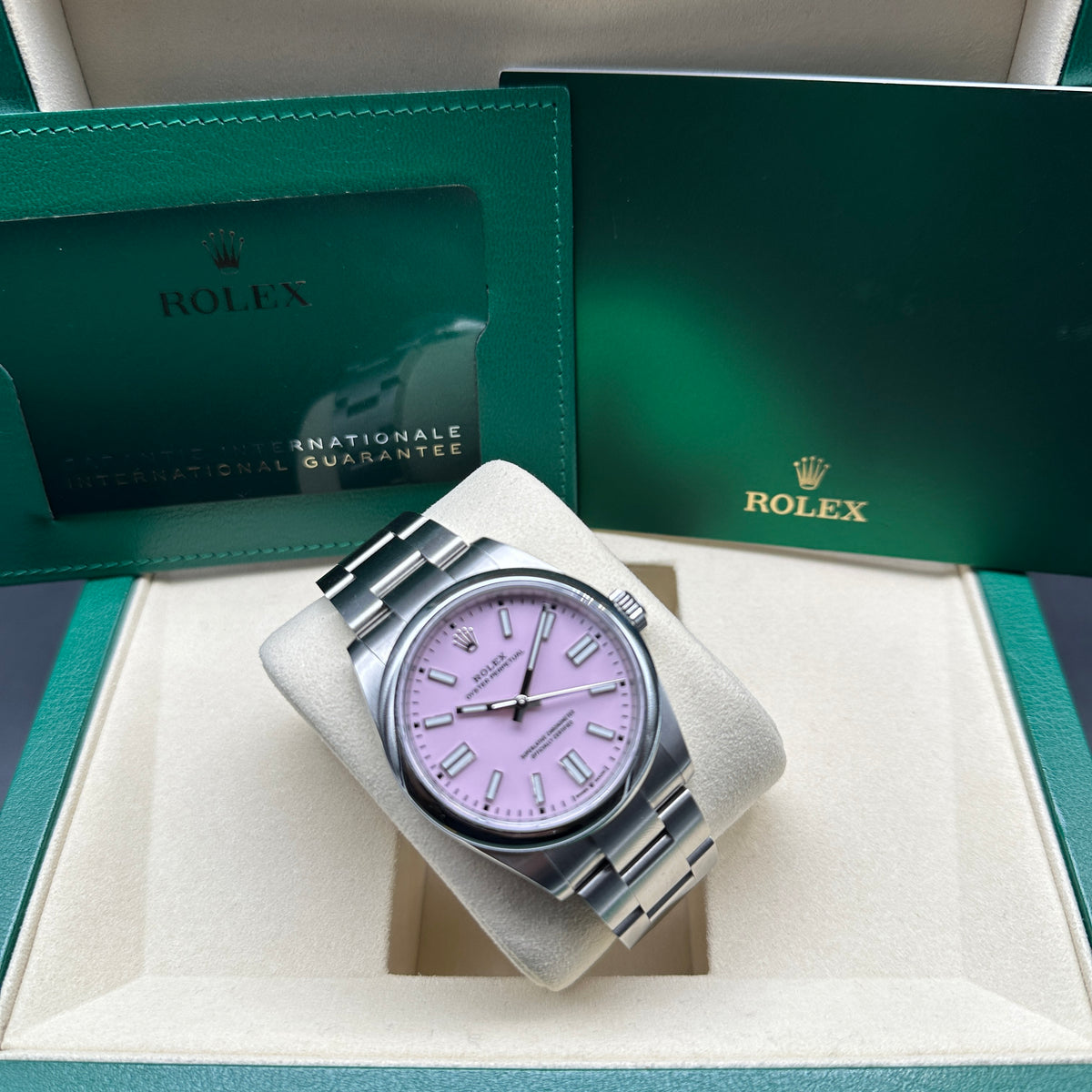 ROLEX OYSTER PERPETUAL 41mm 134300 FULL SET 2026