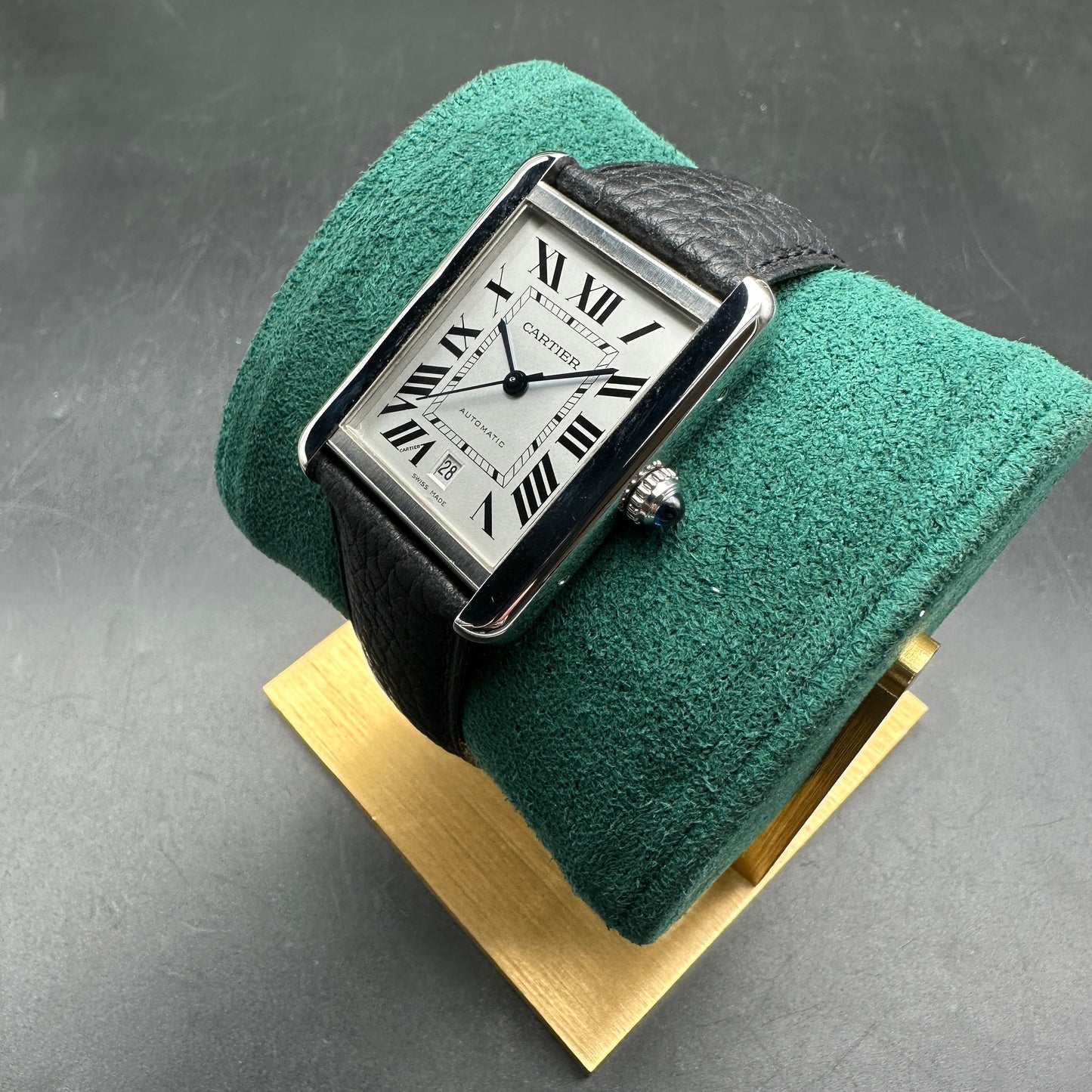 CARTIER TANK SOLO FULL SET 2018