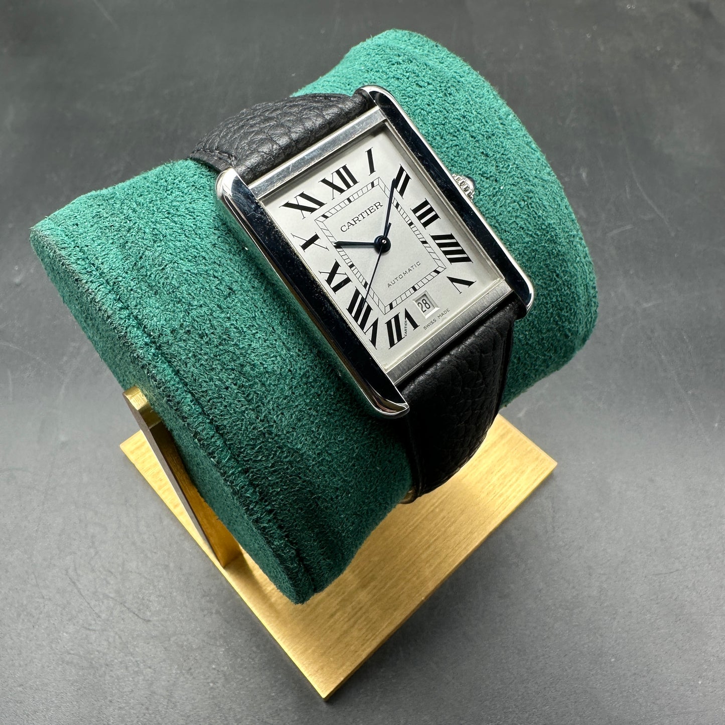 CARTIER TANK SOLO FULL SET 2018