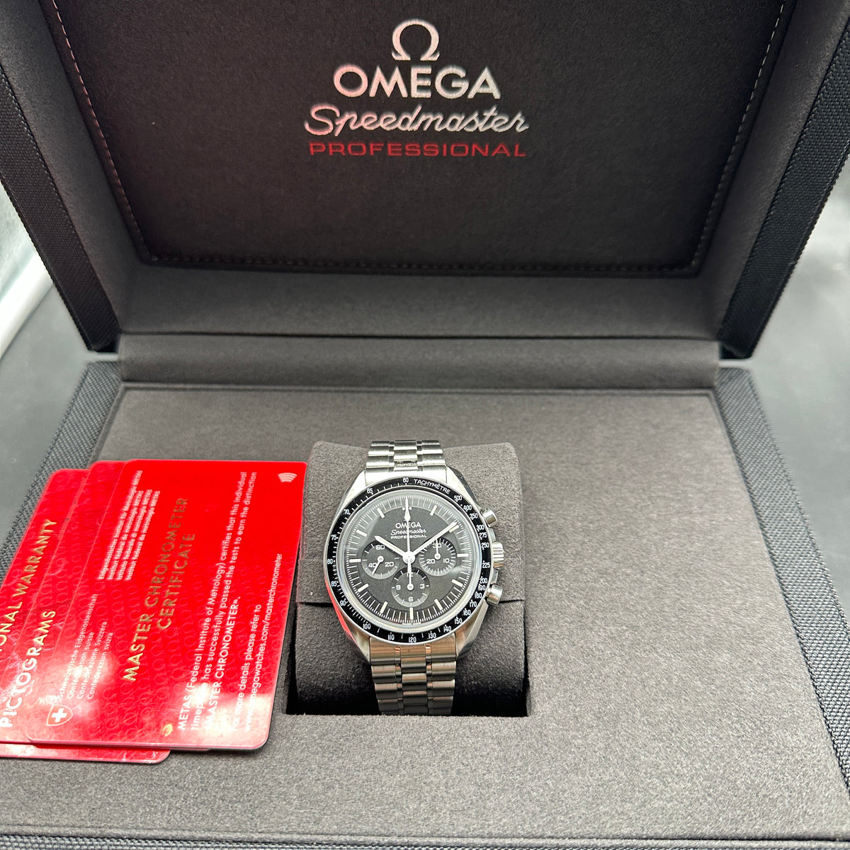 OMEGA SPEEDMASTER 42mm DOPPIO ZAFFIRO FULL SET 2022
