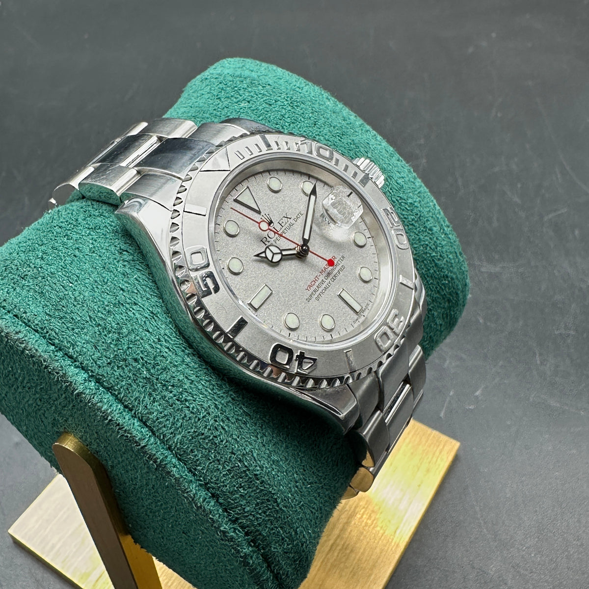 ROLEX YACHTMASTER 40MM 16622 FULL SET 2001