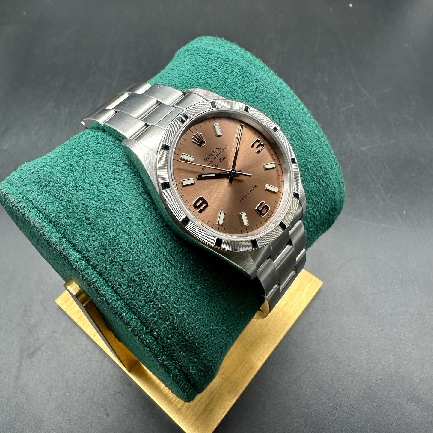 ROLEX AIRKING 34mm 14010 FULL SET 2000