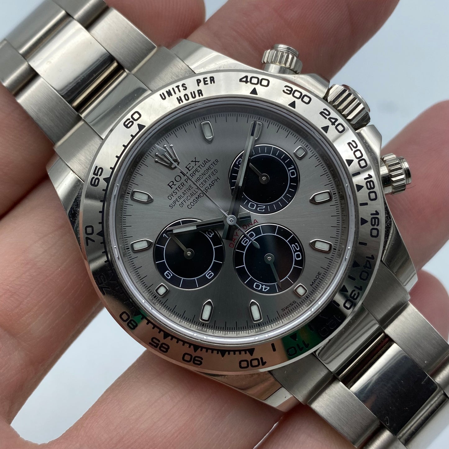 ROLEX DAYTONA 116509 FULL SET 2017