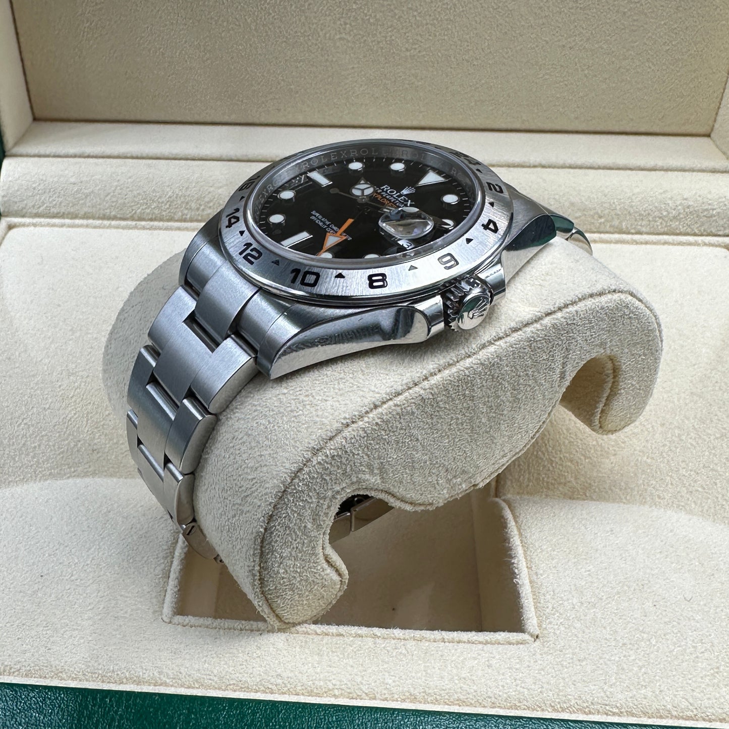 ROLEX EXPLORER II 42mm 216570 FULL SET 2017