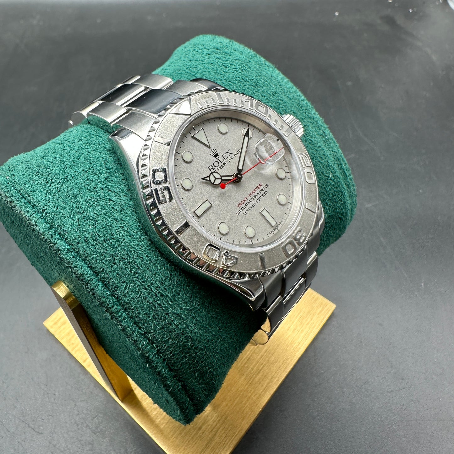 ROLEX YACHTMASTER 16622 40mm FULL SET 2004