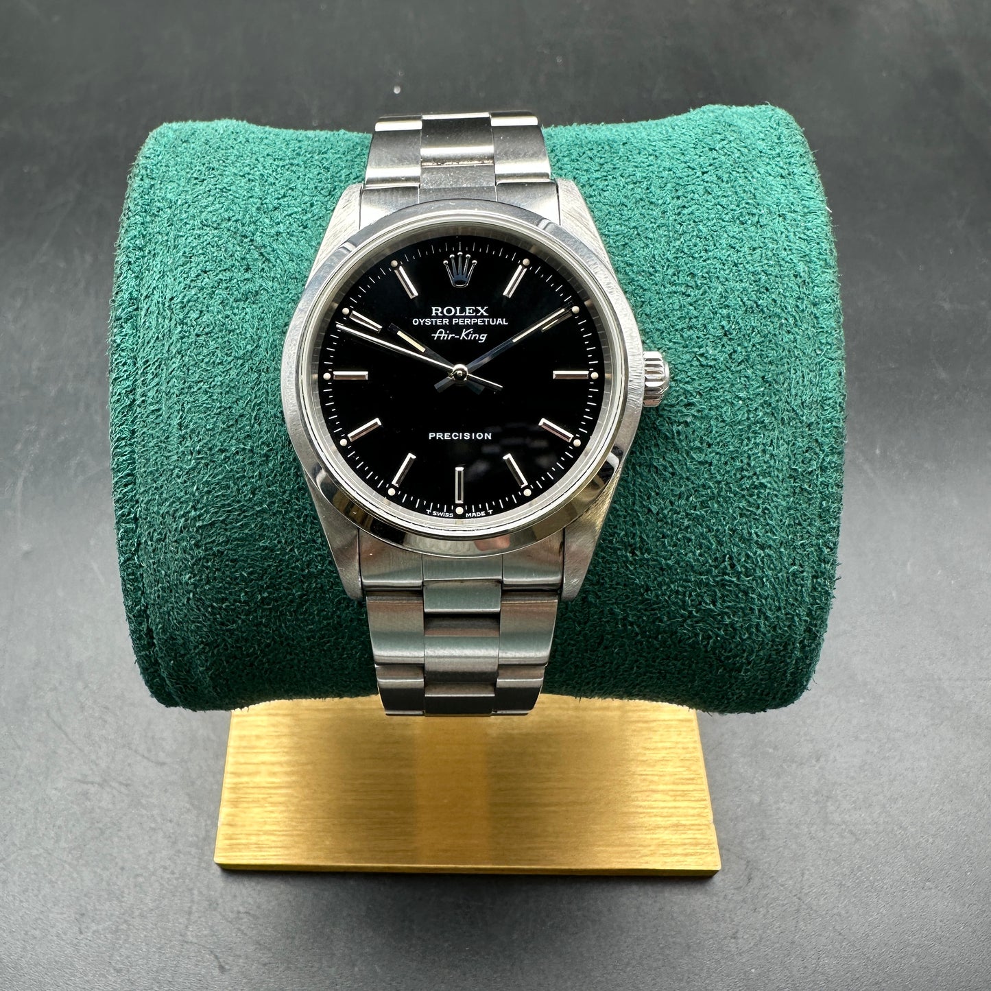 ROLEX AIRKING 34mm 14000 FULL SET 1998