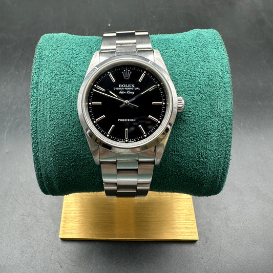 ROLEX AIRKING 34mm 14000 FULL SET 1998