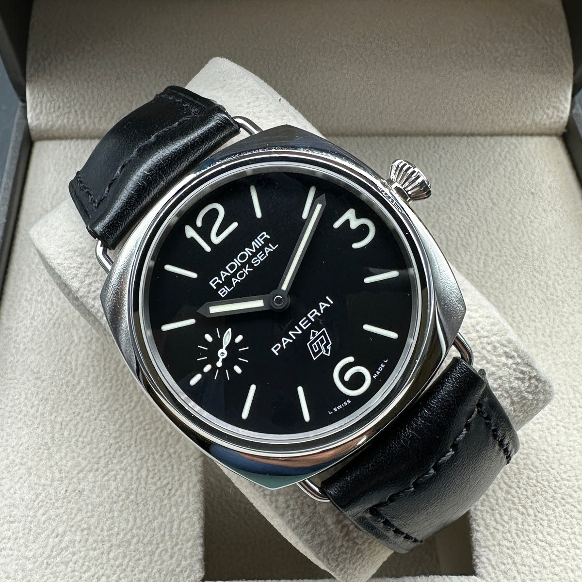 PANERAI RADIOMIR BLACK SEAL 44mm PAM00380 GARANZIA PANERAI 2015