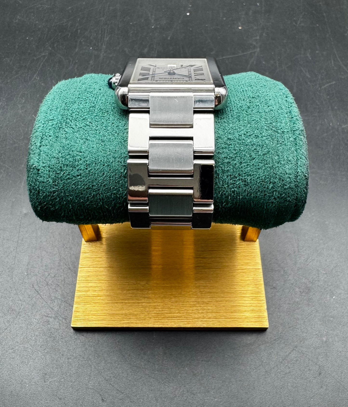 CARTIER TANK SOLO 3515 FULL SET 2017