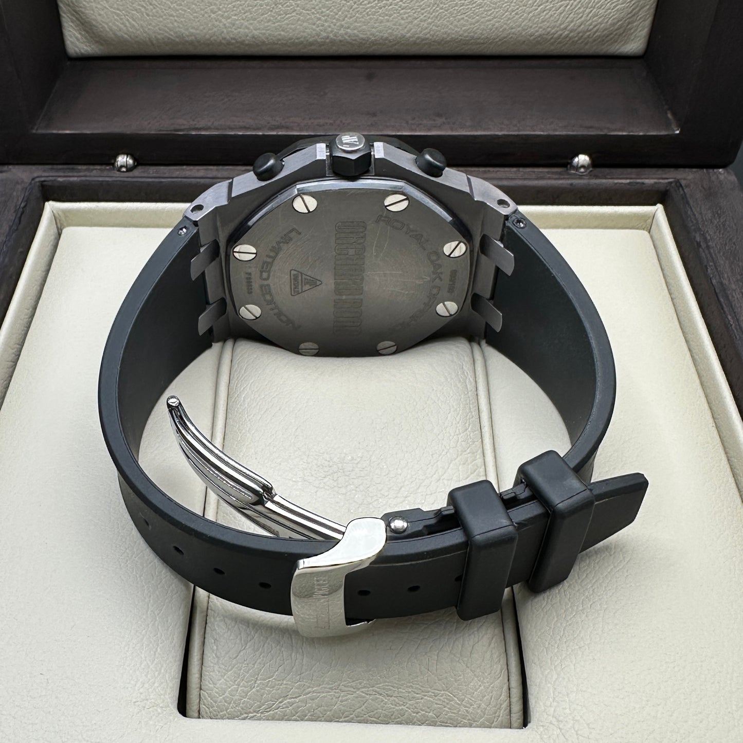 AUDEMARS PIGUET OFFSHORE CHRONO 42mm LTD. EDITION 100 PEZZI 26082TK FULL SET 2008