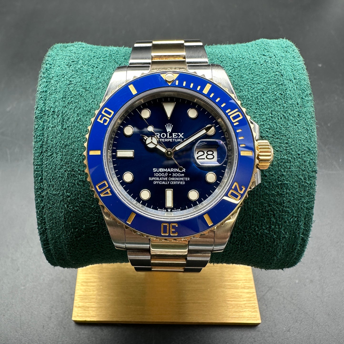 ROLEX SUBMARINER 41mm 116613LB FULL SET 2021