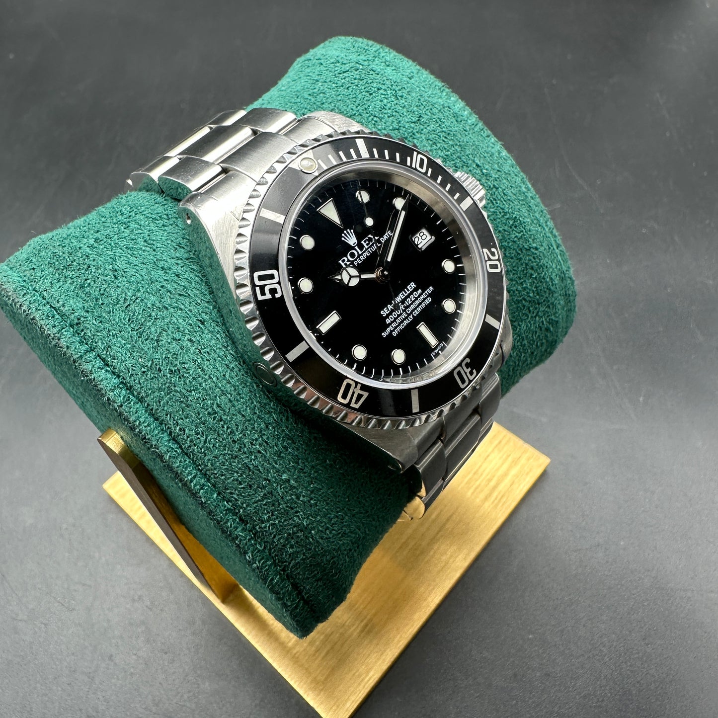 ROLEX SEA-DWELLER 16600 FULL SET 1999 CON TOOLKIT