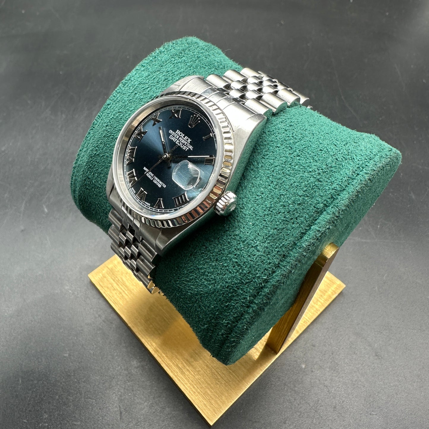 ROLEX DATEJUST 36mm 16234 FULL SET ITALIA 2001