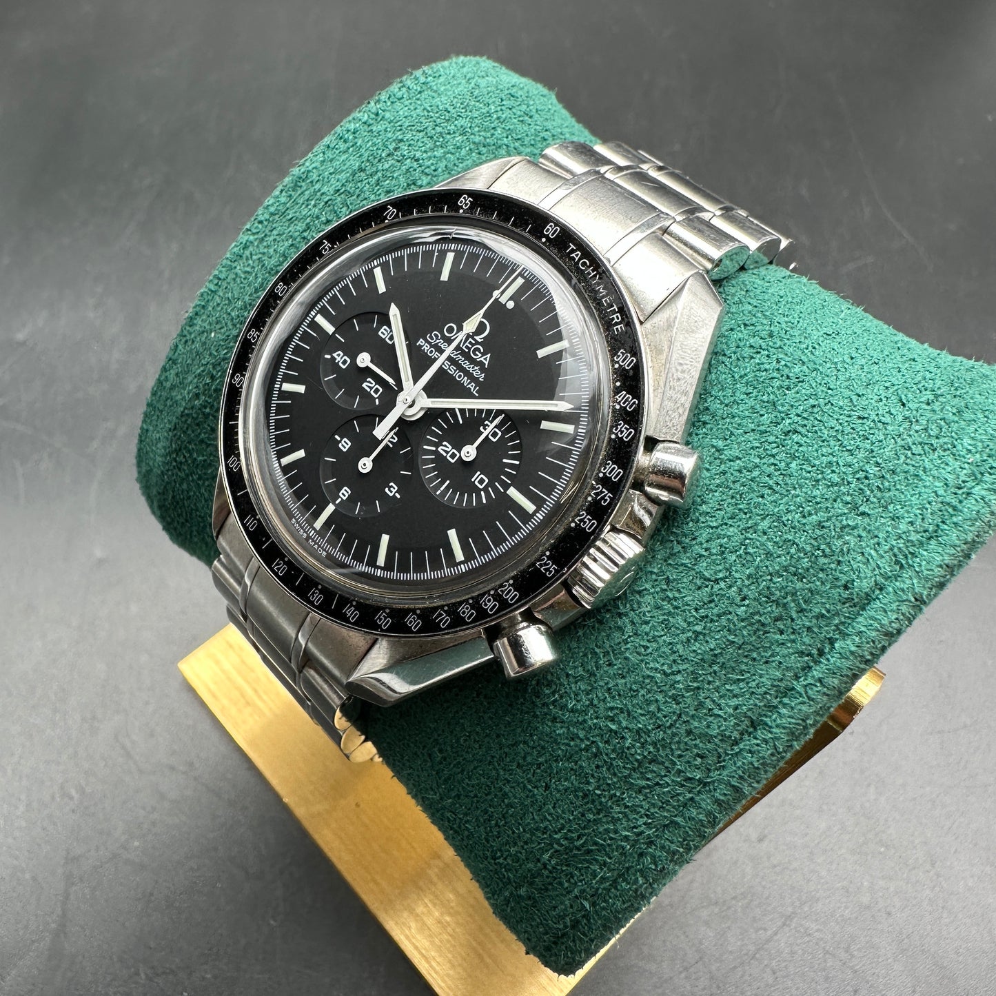 OMEGA SPEEDMASTER MOONWATCH 42MM ESALITE FULL SET 2005