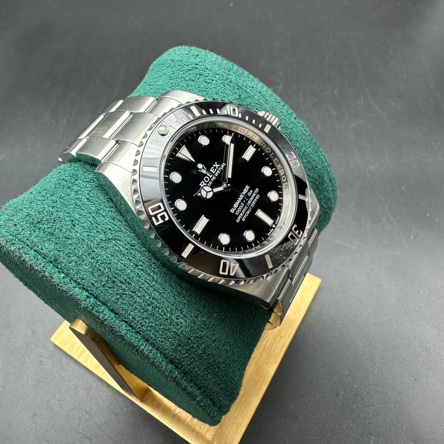 ROLEX SUBMARINER 41mm 124060 FULL SET 2022