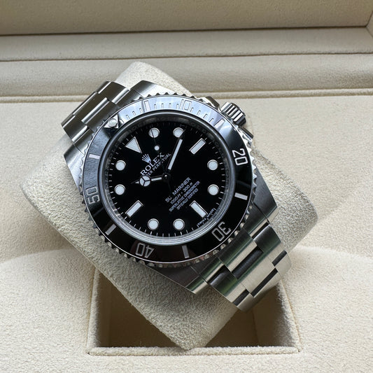 ROLEX SUBMARINER 40mm 114060 FULL SET 2017