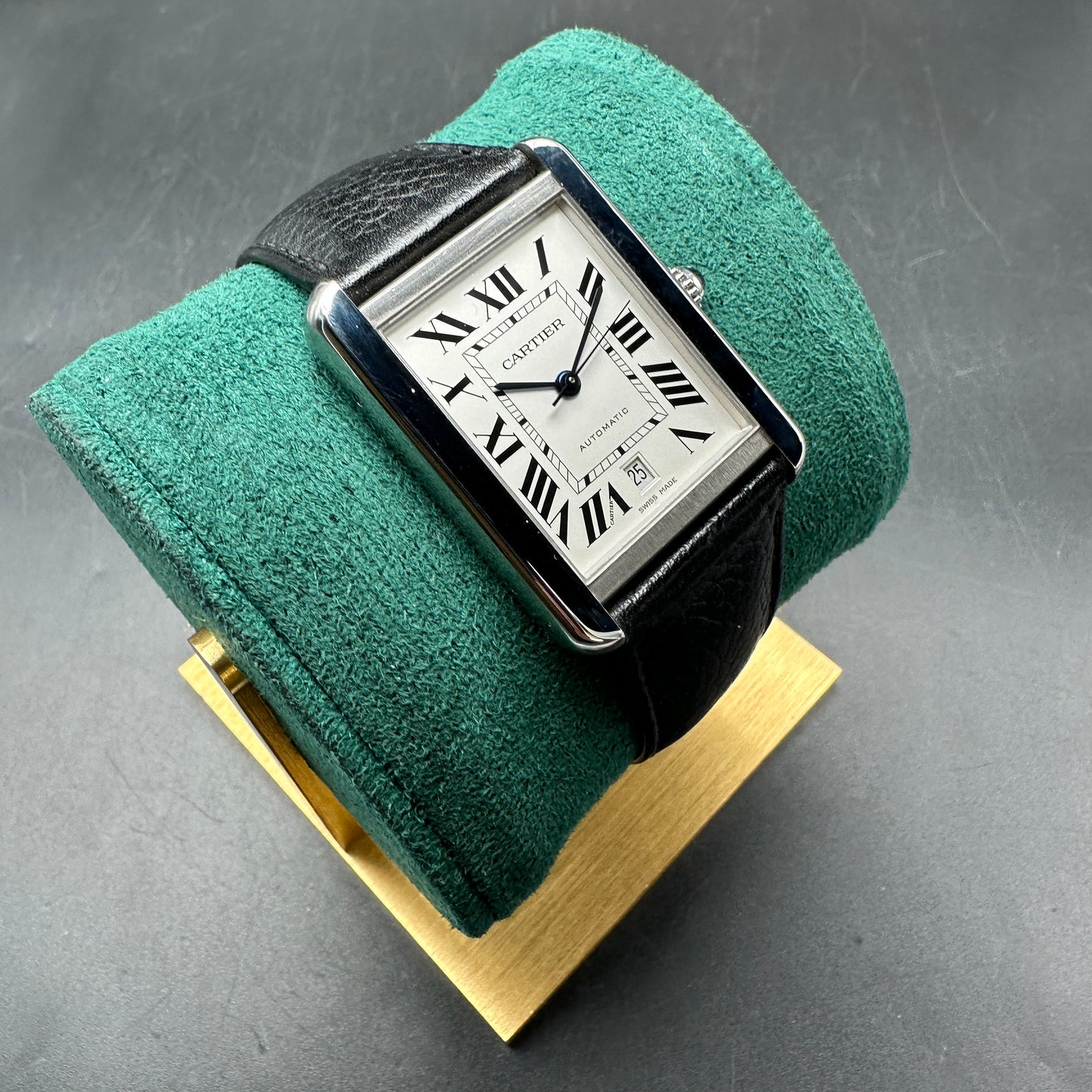 CARTIER TANK SOLO 3515 FULL SET 2015