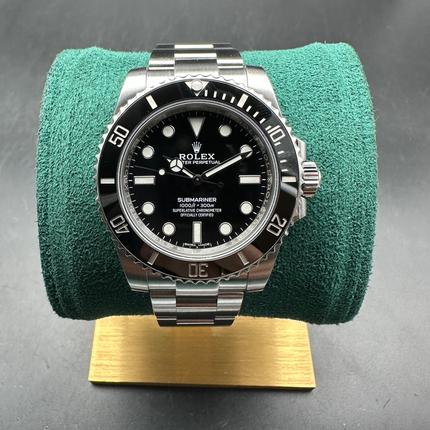 ROLEX SUBMARINER 40mm 114060 FULL SET 2018