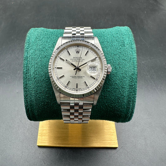 ROLEX DATEJUST 16234 FULL SET 2000