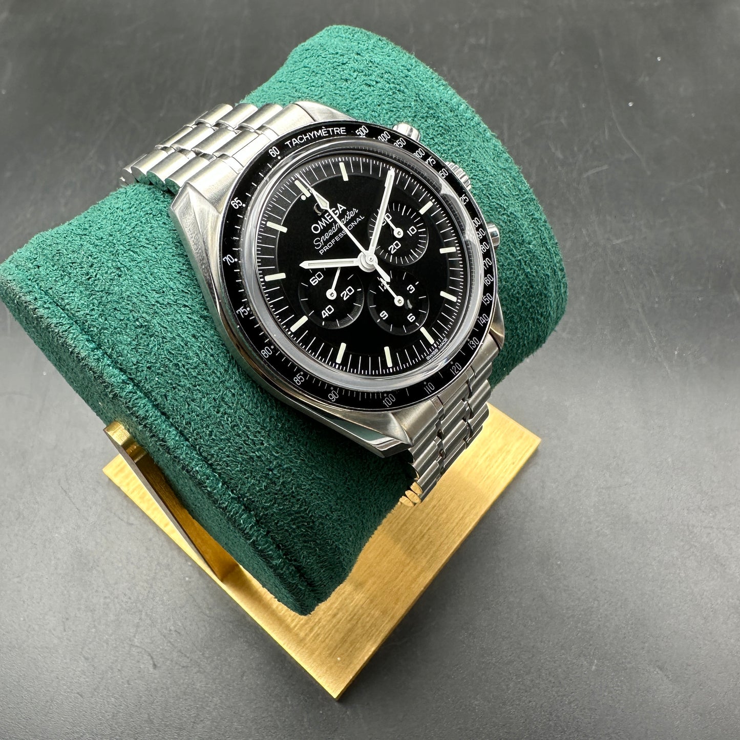 OMEGA SPEEDMASTER MOONWATCH DOPPIO ZAFFIRO FULL SET 2022
