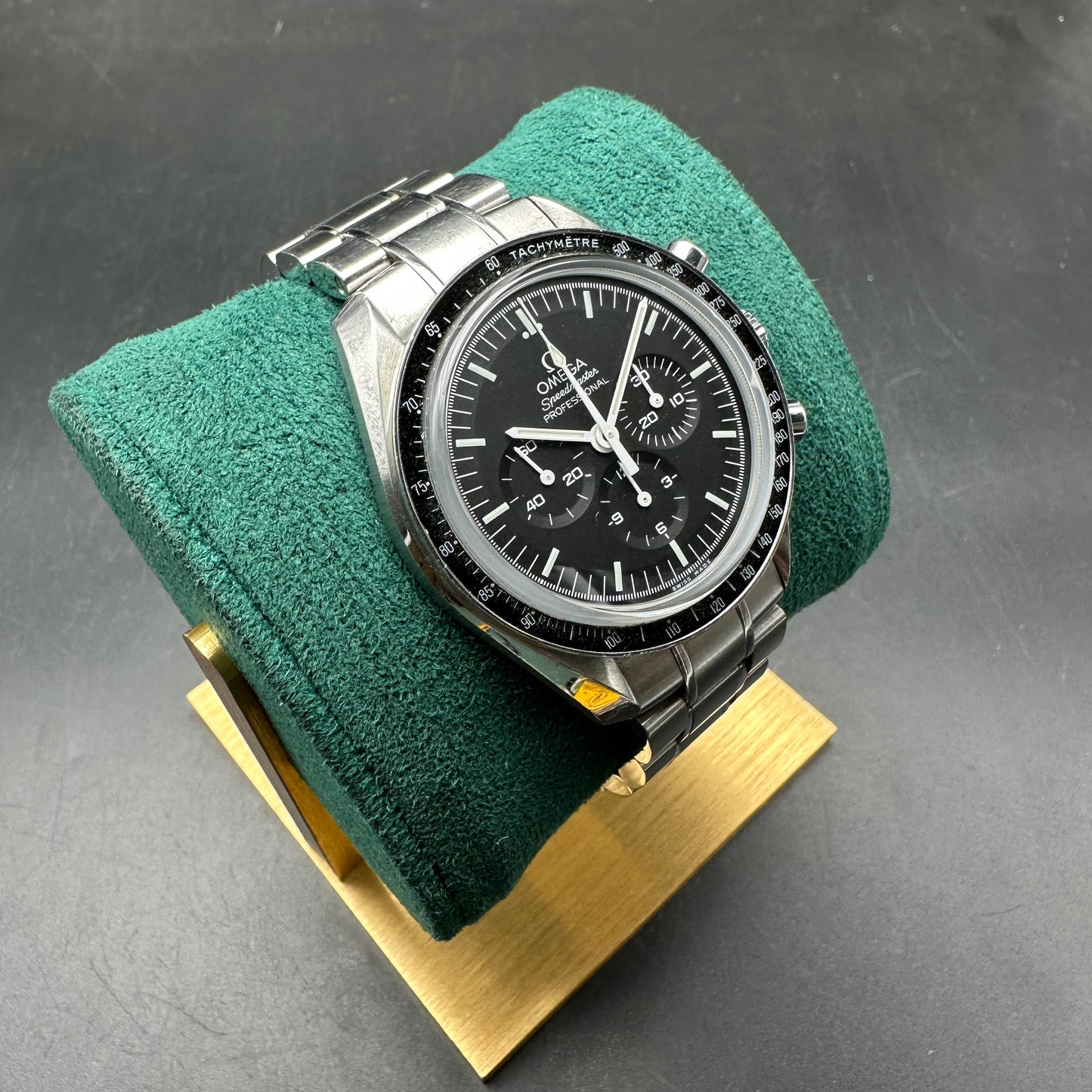 OMEGA SPEEDMASTER MOONWATCH 42MM BIG BOX DOPPIO ZAFFIRO FULL SET 2020
