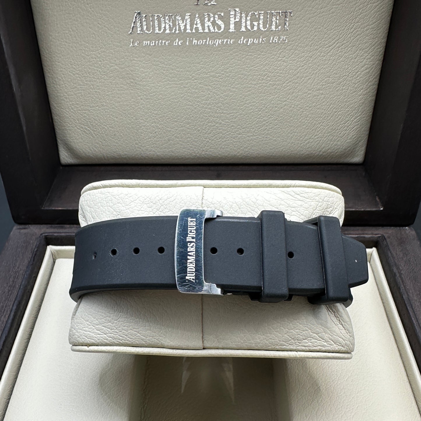 AUDEMARS PIGUET OFFSHORE CHRONO 42mm LTD. EDITION 100 PEZZI 26082TK FULL SET 2008