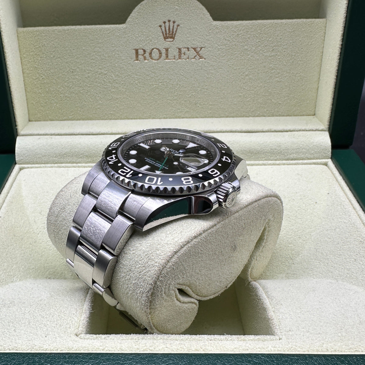 ROLEX GMT MASTER II 40mm 116710LN FULL SET ITALIA 2010