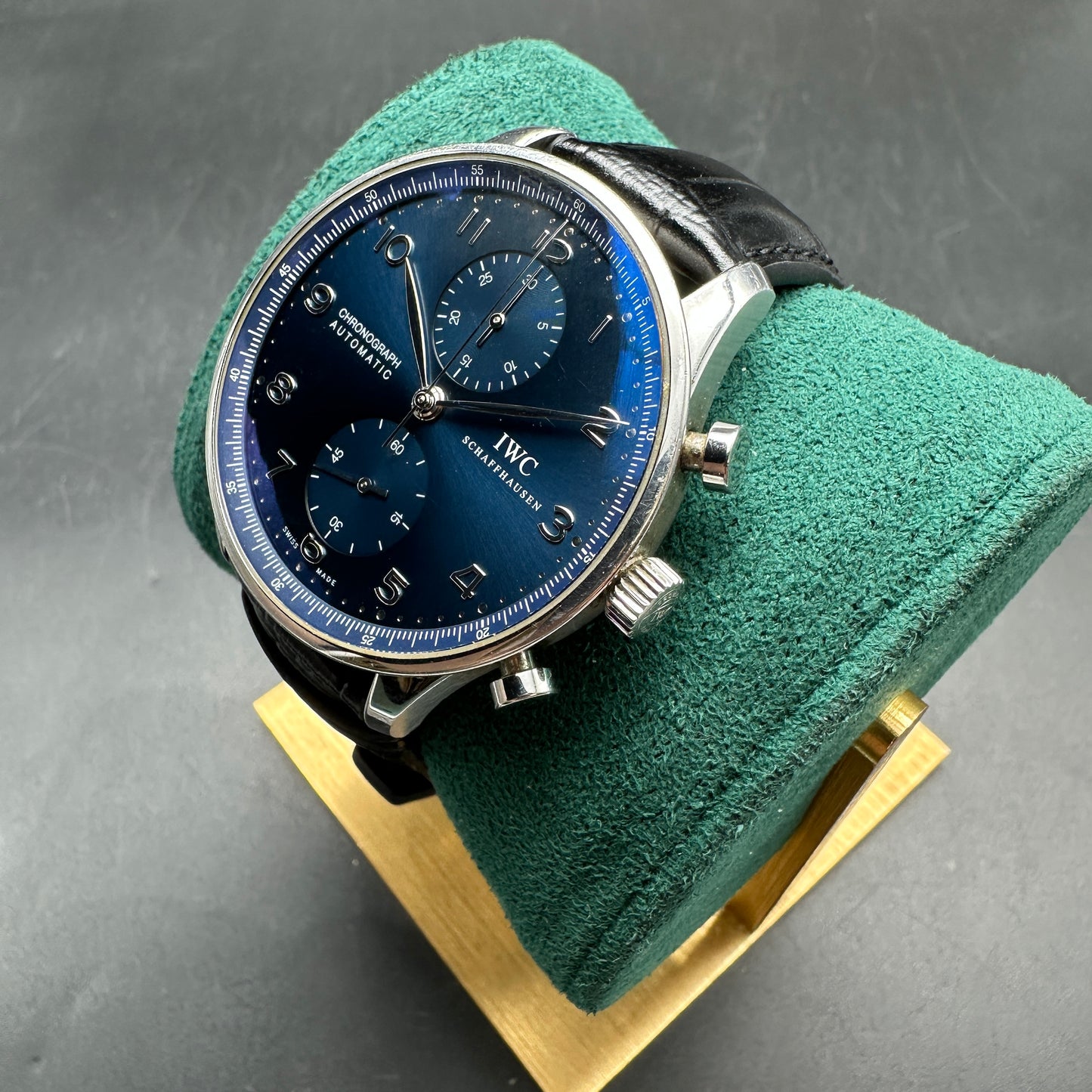 IWC PORTUGIESER 41MM IW371491 GARANZIA IWC 2019