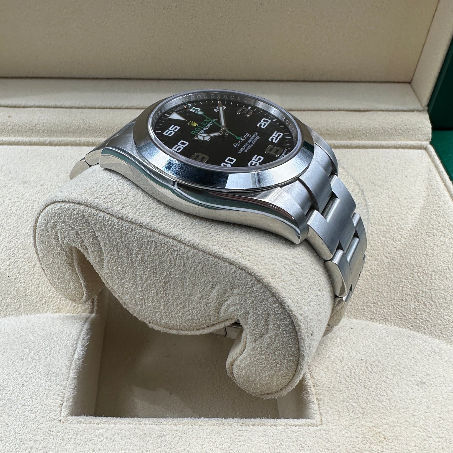 ROLEX AIRKING 40mm 116900 FULL SET 2018