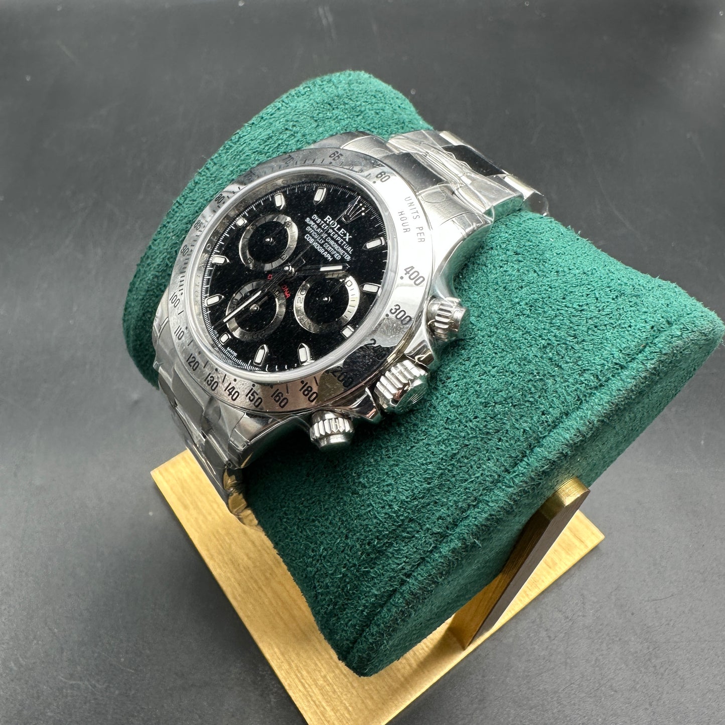 ROLEX DAYTONA 116520 NOS FULL SET 2013 CHROMALIGHT