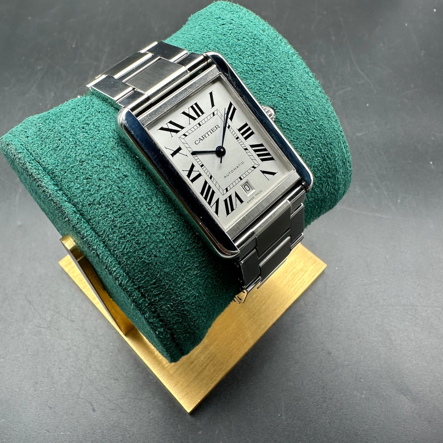 CARTIER TANK SOLO 3515 FULL SET 2017