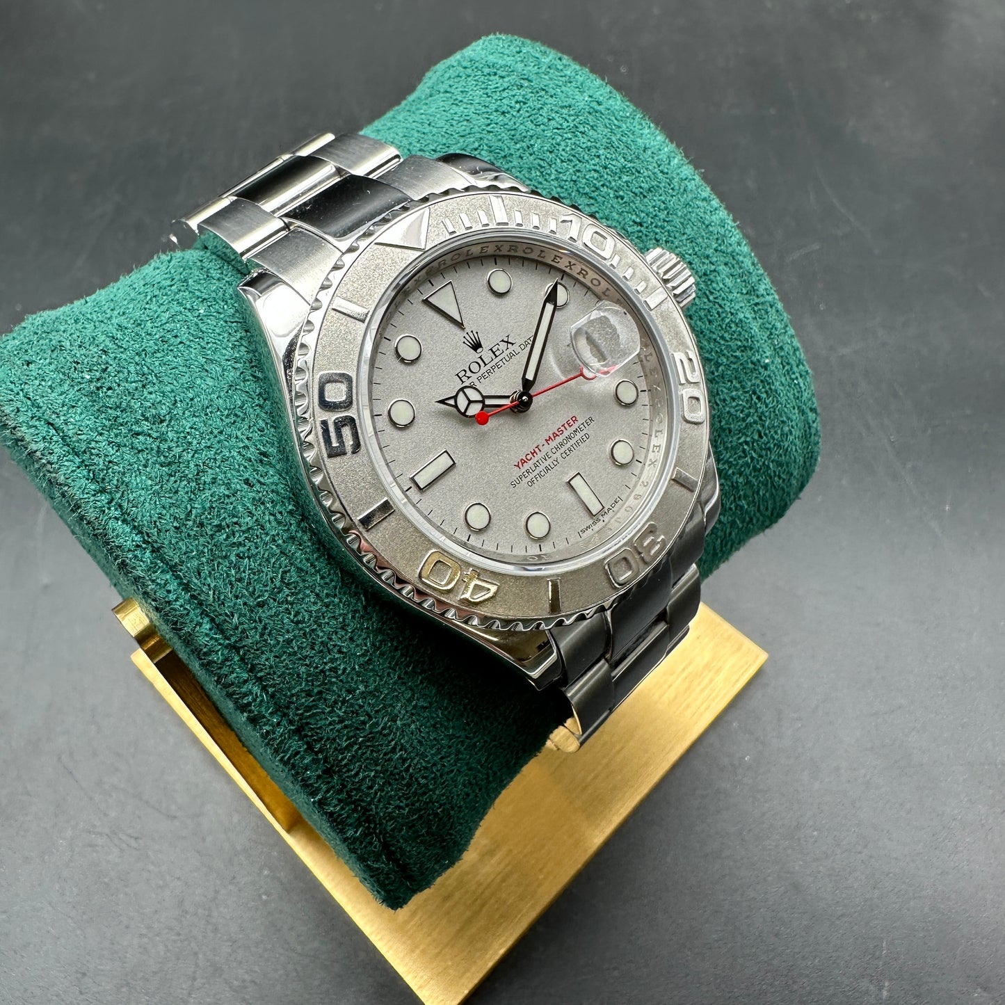 ROLEX YACHTMASTER 40MM 16622 FULL SET 2011