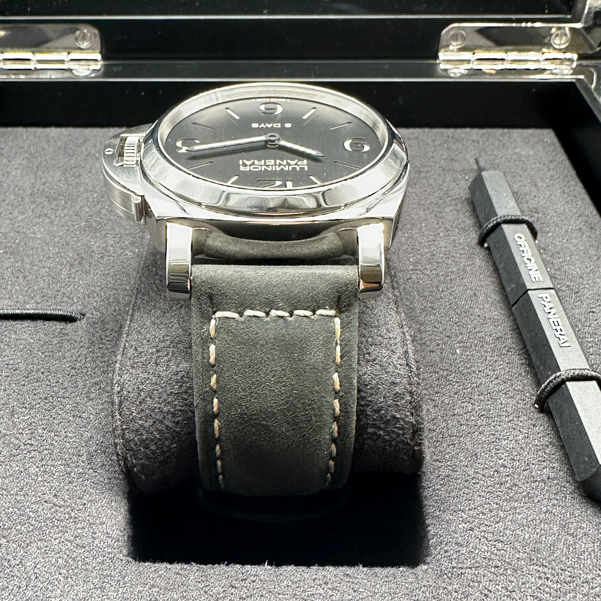 PANERAI 8 DAYS 44mm PAM00560 FULL SET 2015