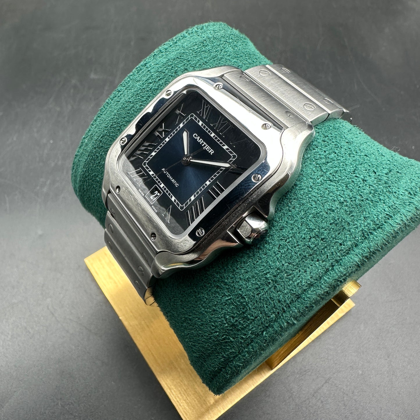 CARTIER SANTOS LARGE WSSA0030 FULL SET 2019