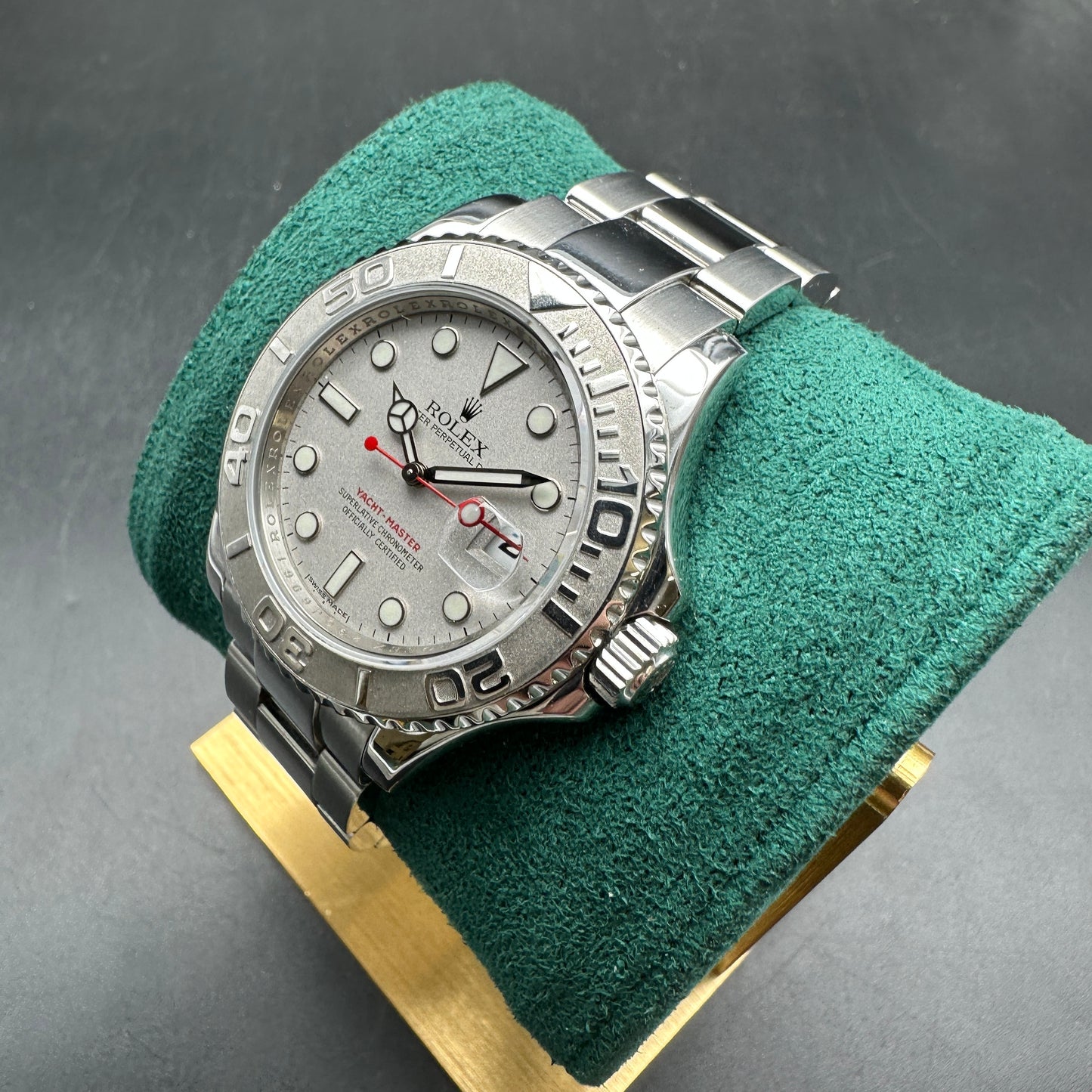 ROLEX YACHTMASTER 40MM 16622 FULL SET 2011