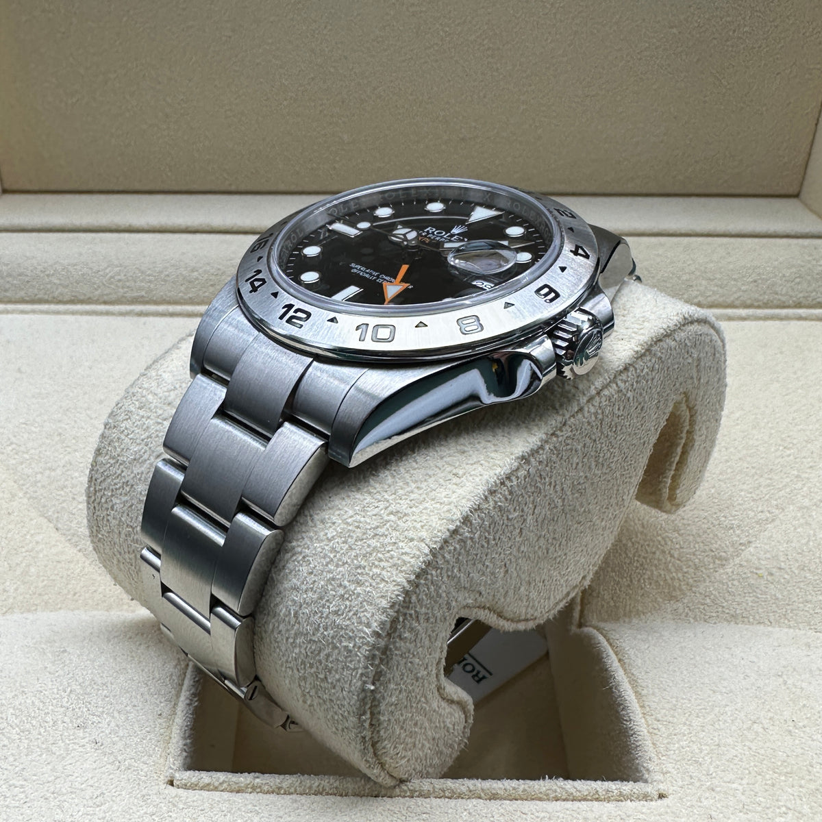 ROLEX EXPLORER II 42mm 216570 FULL SET 2017