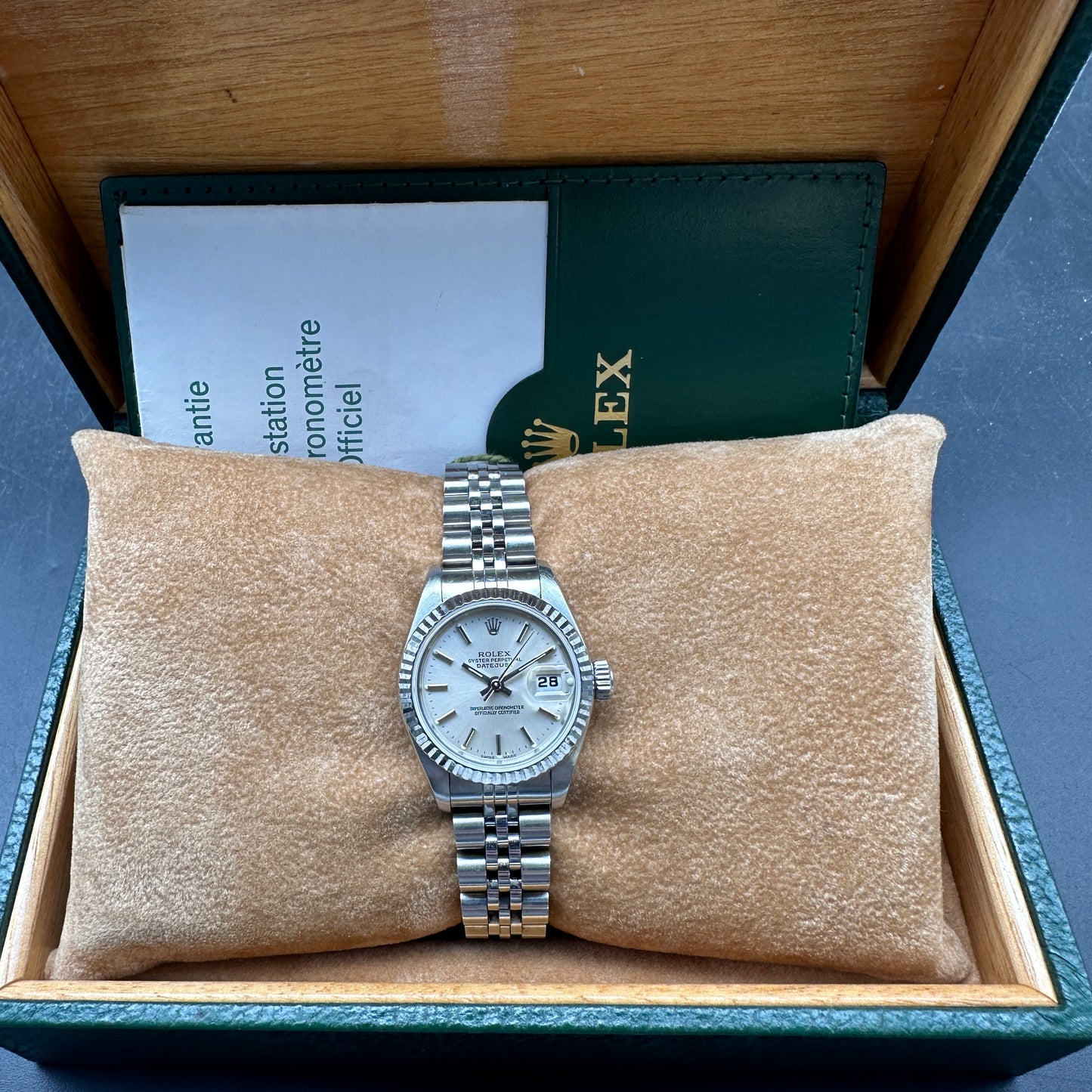 ROLEX DATEJUST 26mm 69174 FULL SET 1998