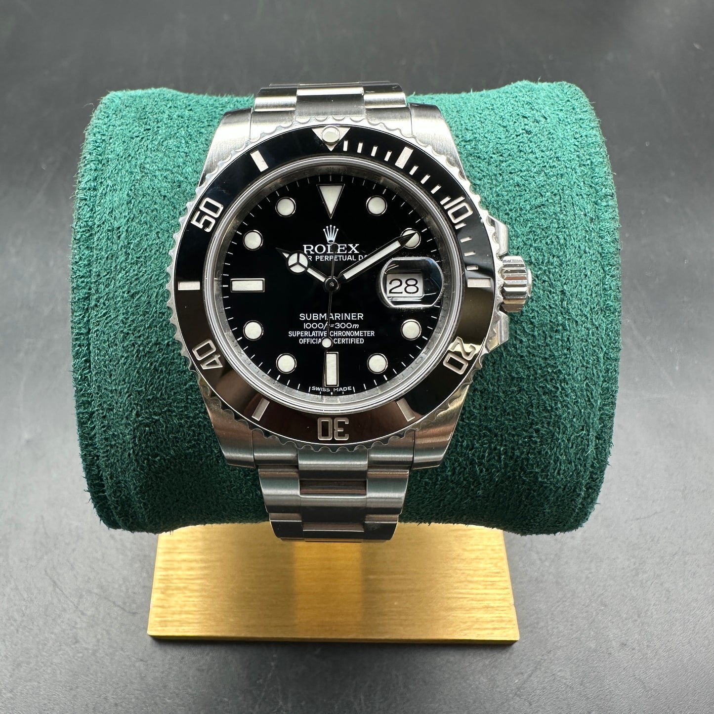 ROLEX SUBMARINER 40mm 116610LN FULL SET 2014