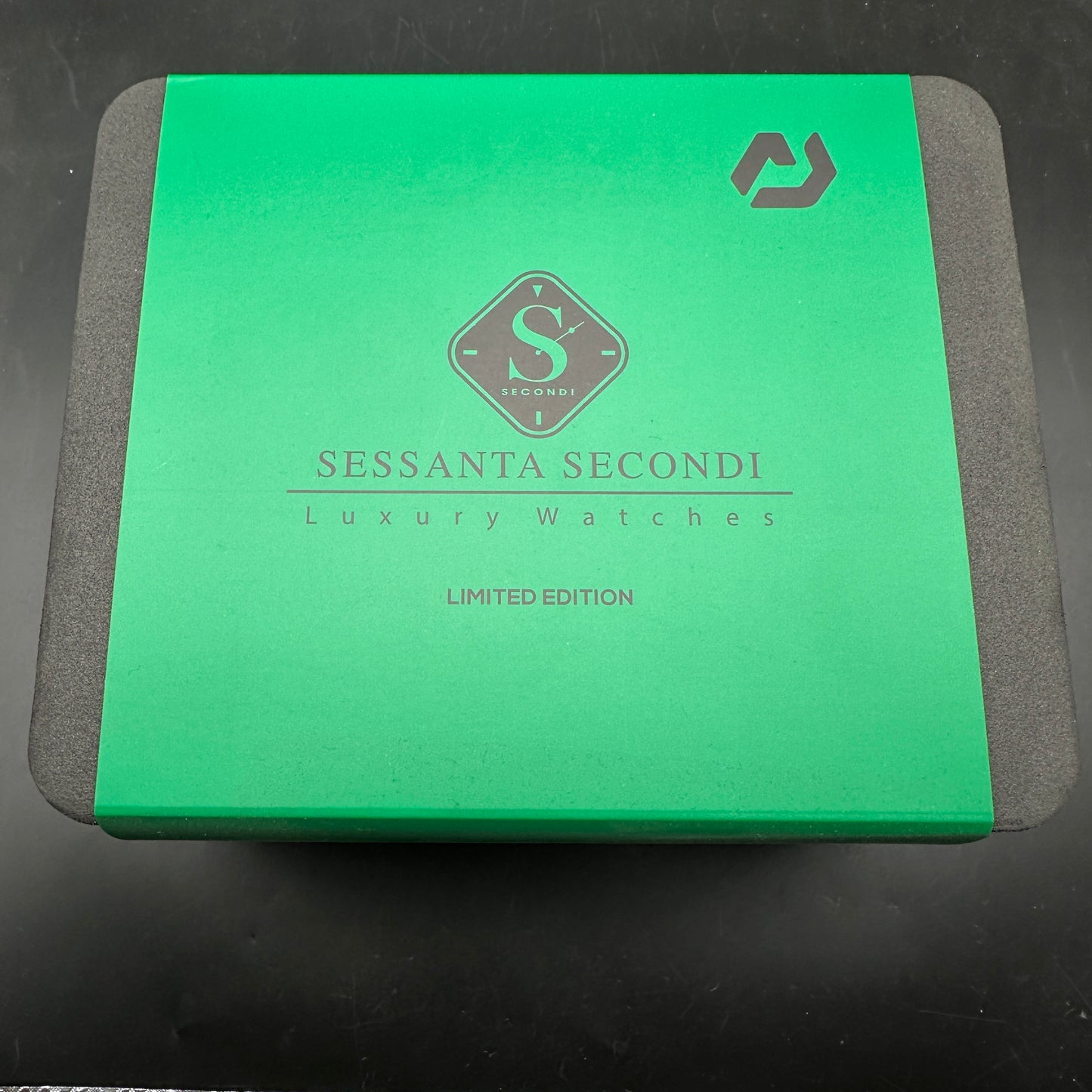 SESSANTA SECONDI WATCH ALIEN GREEN LIMITED EDITION 60 PEZZI