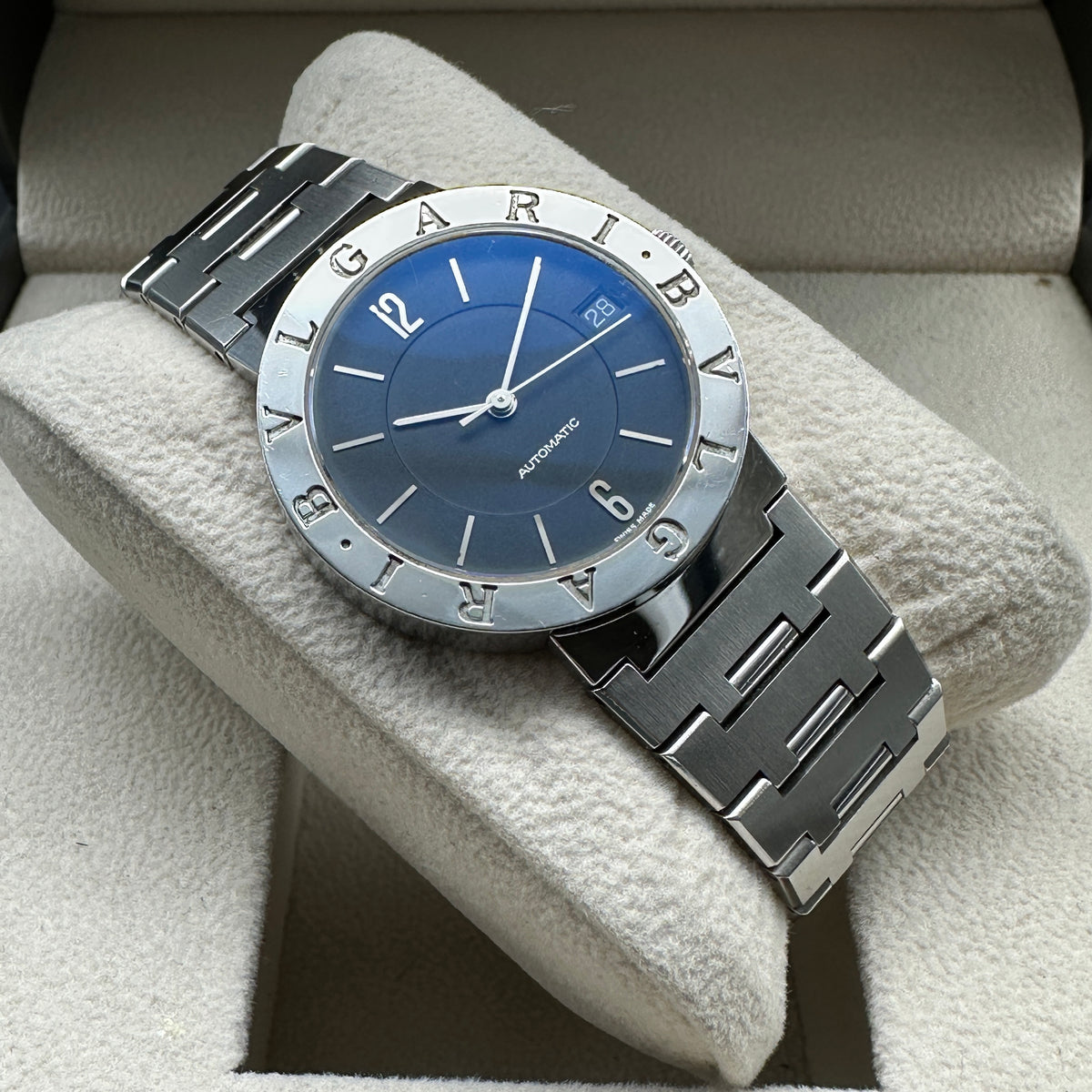 BULGARI BULGARI 33mm BB33SS ANNO 2010