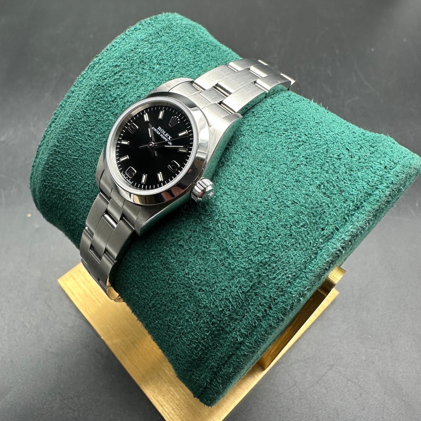 ROLEX OYSTER PERPETUAL 26mm 76080 FULL SET 2004