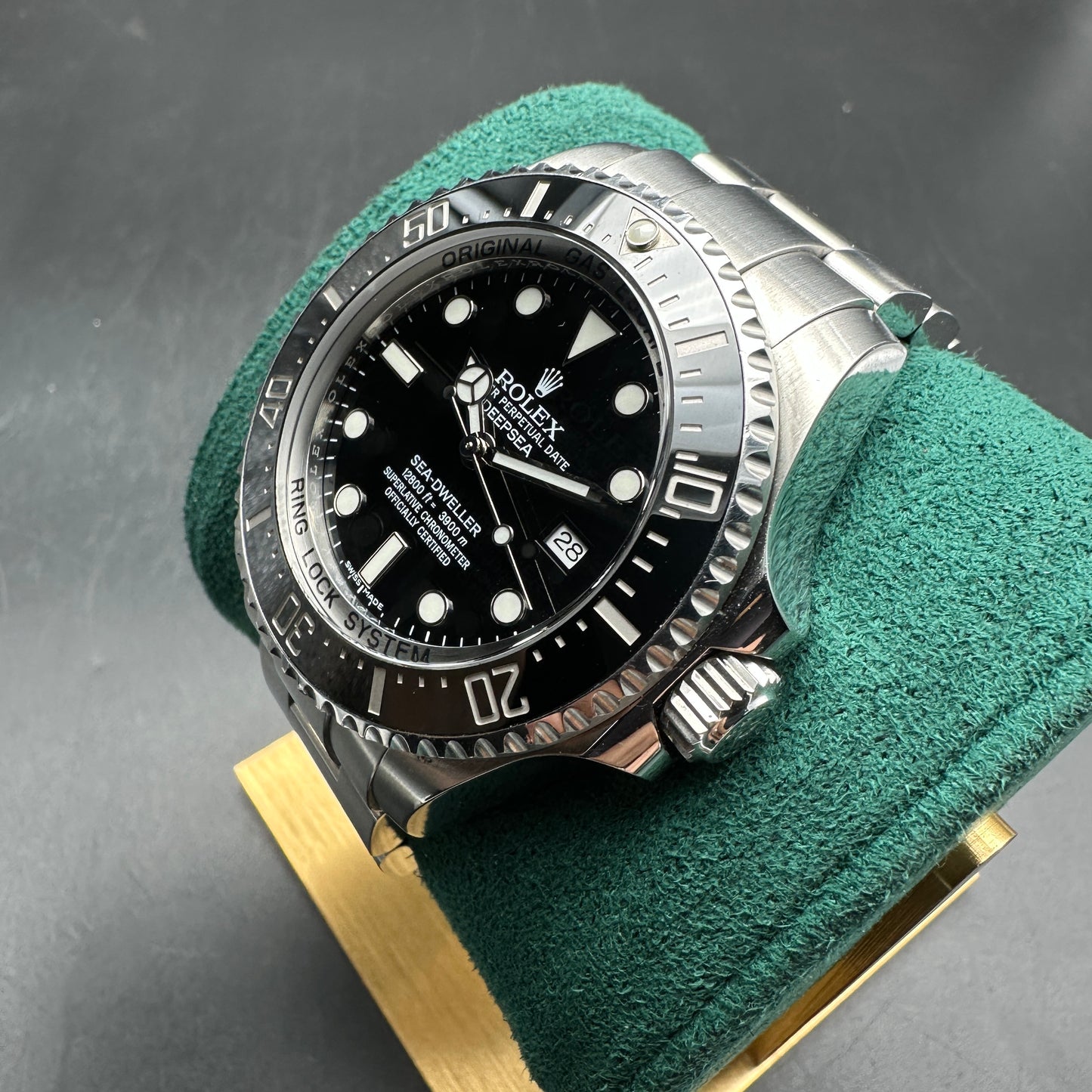 ROLEX DEEPSEA 116660 44mm FULL SET 2016
