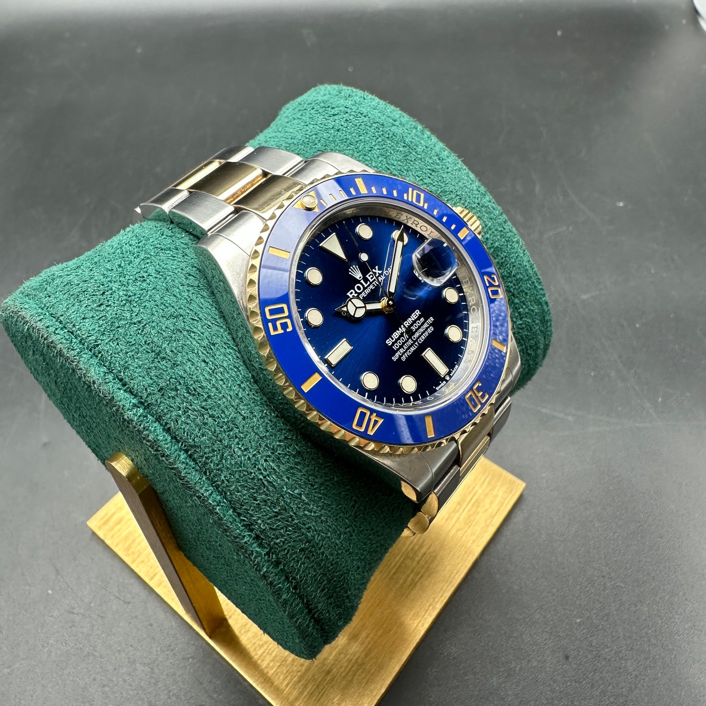 ROLEX SUBMARINER 41mm 116613LB FULL SET 2021