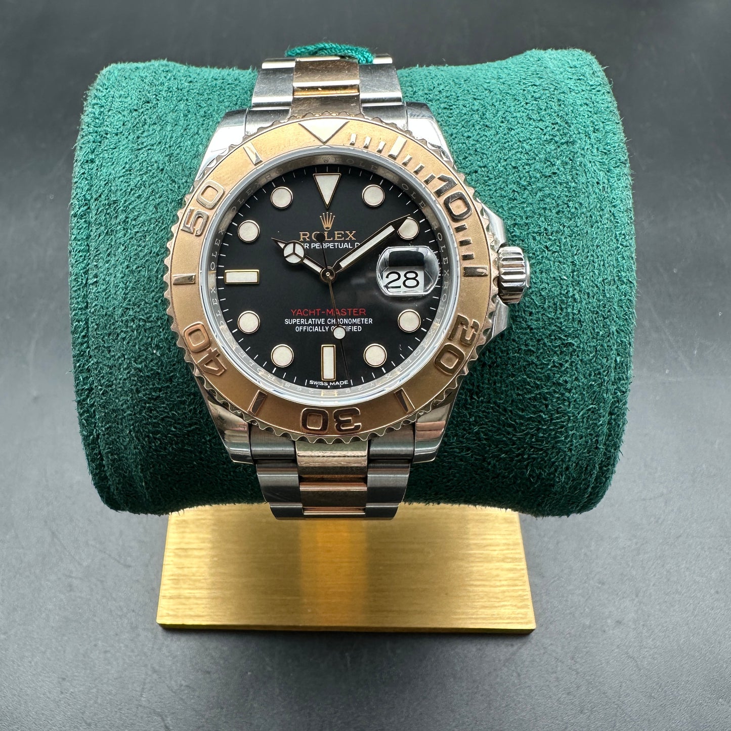 ROLEX YACHTMASTER 40mm 116621 FULL SET 2017