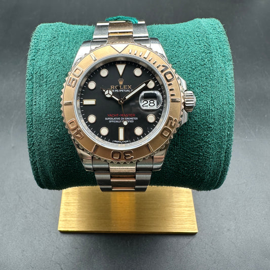 ROLEX YACHTMASTER 40mm 116621 FULL SET 2017